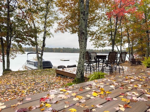 Lakefront Stay w/ATV Trail Access -Trailer Parking