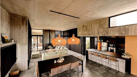From the horizon | Casa Joaquin | Hello South
