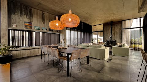 From the horizon | Casa Joaquin | Hello South