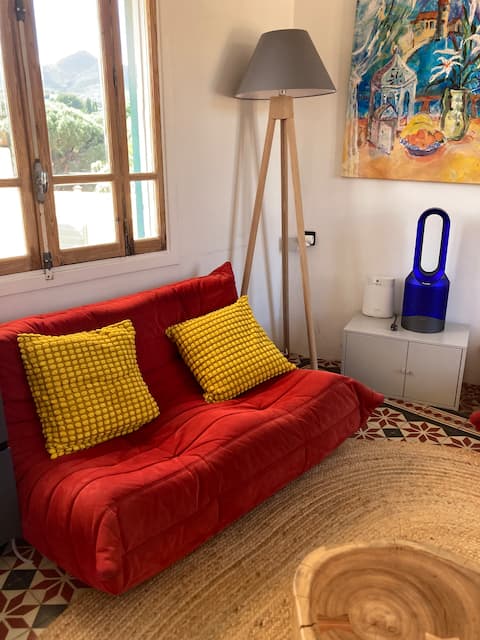 Propriété Airbnb réussie: "The Rooftop" Air Conditioning Terrace Sea à Collioure