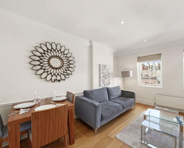 Cozy 2-Bedroom Apartment in Mayfair