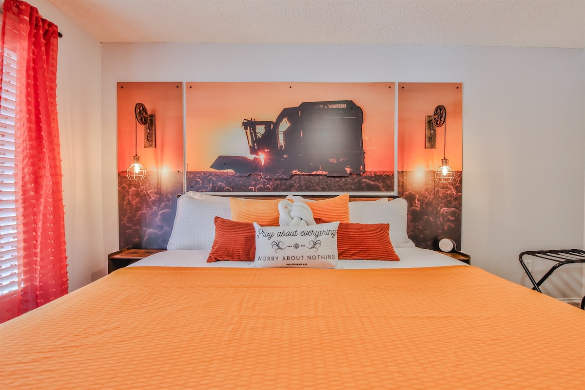 Suite Cotton Harvest King