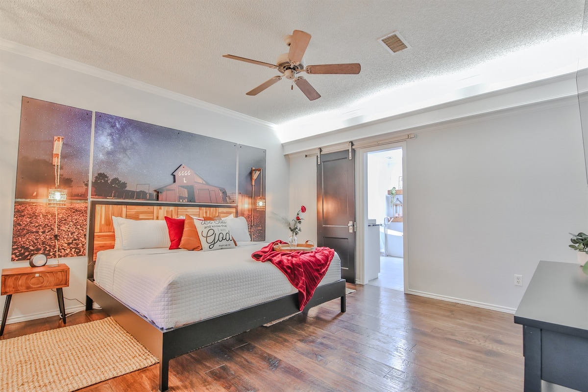 Habitación Ranch King Suite