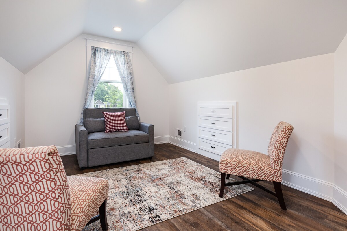 Potkrovlje na drugom katu, kauč za spavanje za goste br. 5.