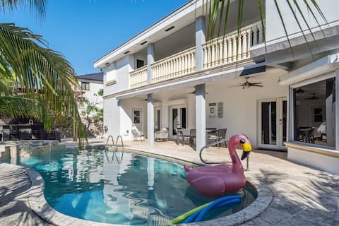 Tropical Pool Paradise x 6-BD,4-BA Luxury Living