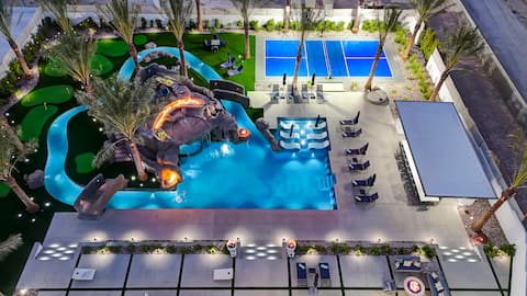 Lazy River Oasis, Pickleball and more