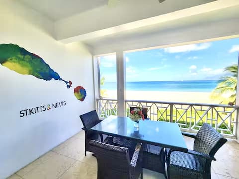 Nelson Spring Beachfront Bliss | Captivating Nevis