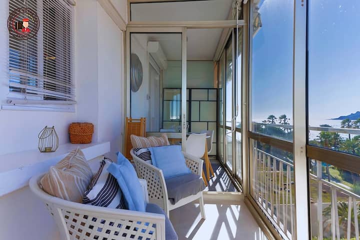 Lido Vue Mer - Congrès Et Plage, Climatisation - Cannes