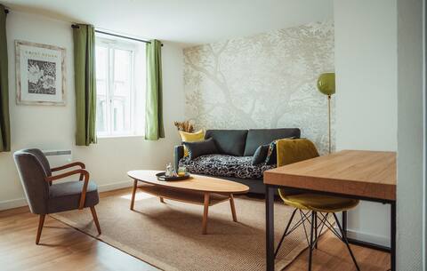 1 bedroom cozy apartment in Saint-Renan