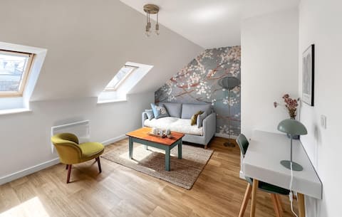 1 bedroom cozy apartment in Saint-Renan