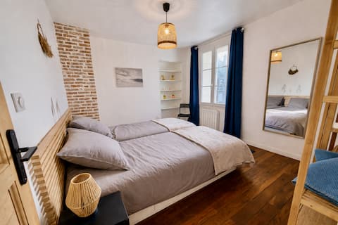 Charming apartment with private parking