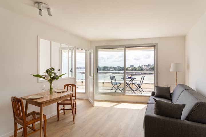 L'escale Panoramique - Appt Vue Mer à Dinard - Lancieux