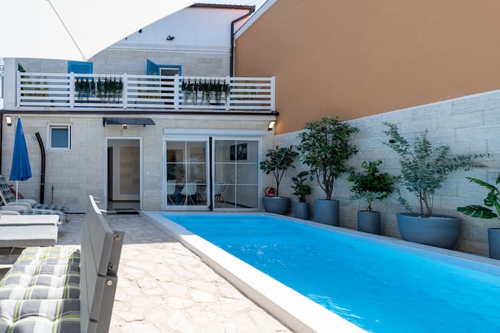 Casa San Marco With Heated Pool I Porec Villas - Vrsar