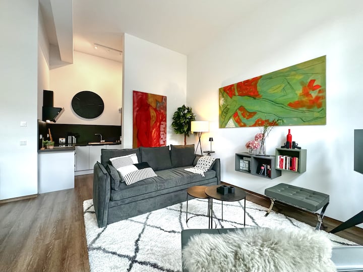 Apartment Clara "Alte Schule" - Essen