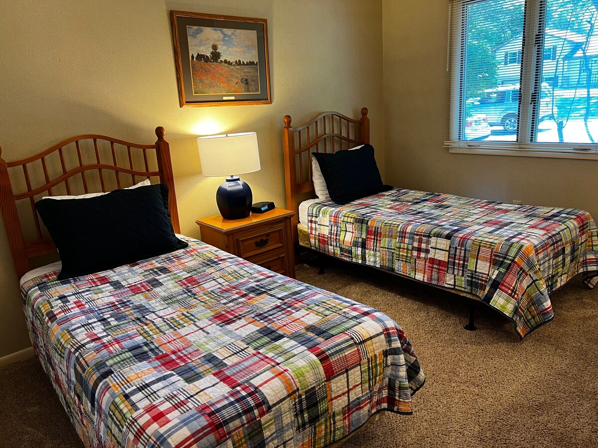 غرفة النوم رقم1 - توأم