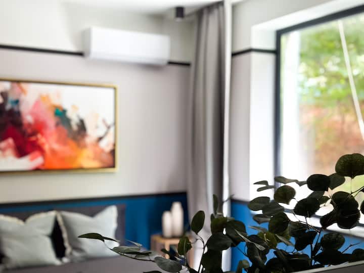 Espace relaxant : l'espace de détente garantit aux adultes et aux enfants une nuit de sommeil paisible.