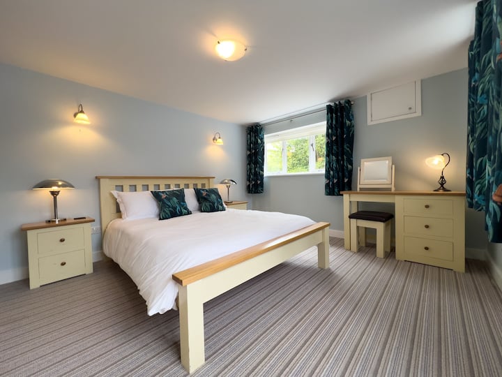 Izba Master s manželskou posteľou King na prízemí