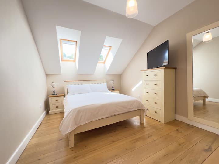 Izba Rookery s manželskou posteľou King - na poschodí