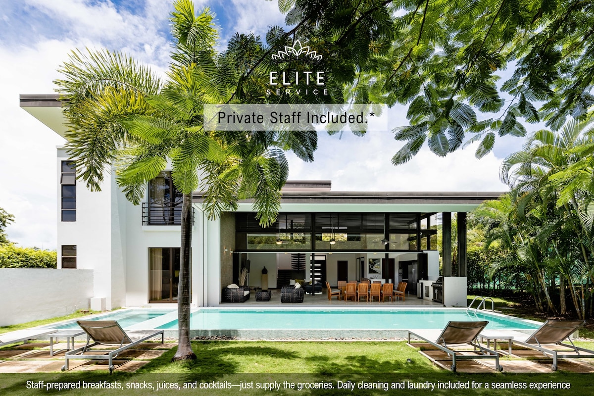 Home Minutes from Conchal Beach w/ Private Pool