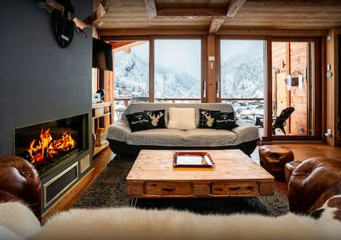 Mountain stay with sauna