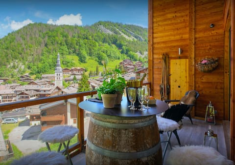 Mountain stay with sauna