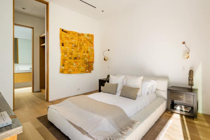Dormitorio doble tamaño queen