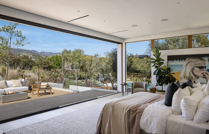 Hermosas vistas con dormitorio tamaño king