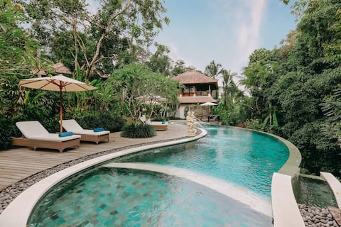 Four Bedroom Villa, Rice Terrace, for 8