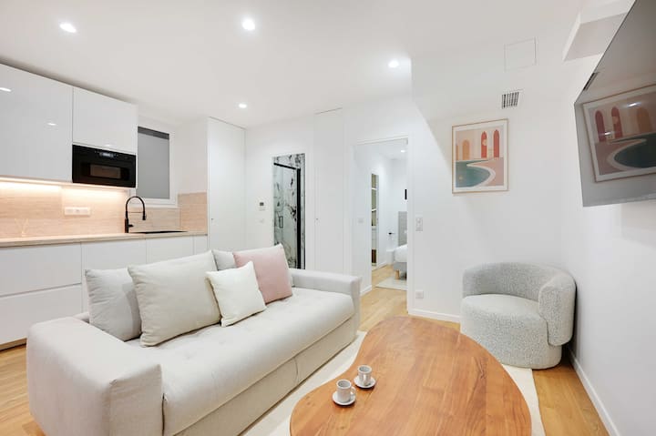 Appartement Authentique -1br/4p- Centre Pompidou - Paris