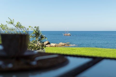 Seaside Home where Villasimius's sea becomes home