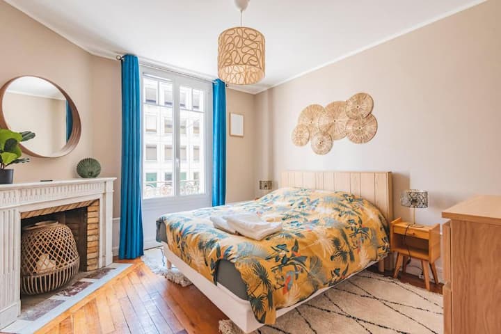 Moulins- Chaleureux Appartement Au Centre De Reims - Reims
