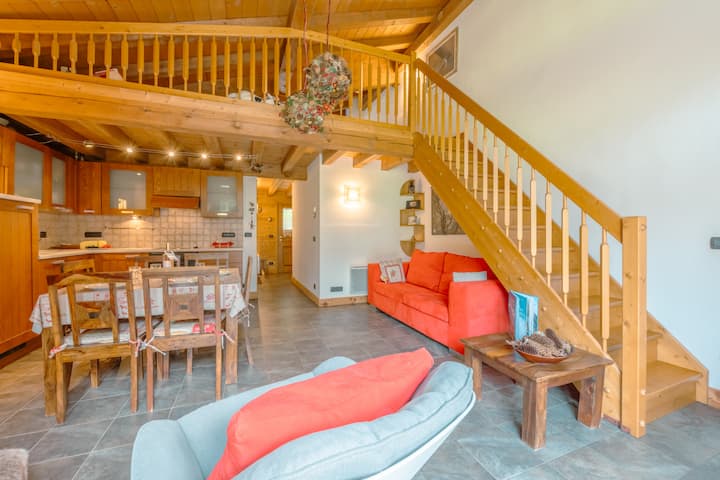 Appartement Des Granges - Happy Rentals - Chamonix-Mont-Blanc