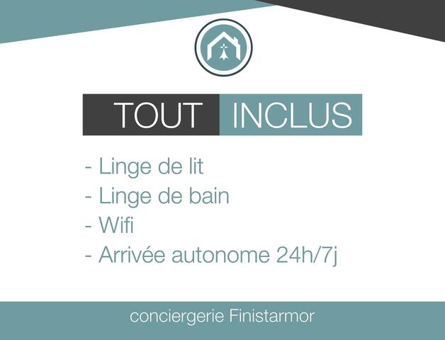 Entire home with 4 bedrooms in Brest - *Ker Lenn* au bord d'un étang, jolie propriété
