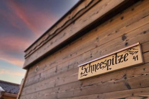 Schneespitze National Park Chalet