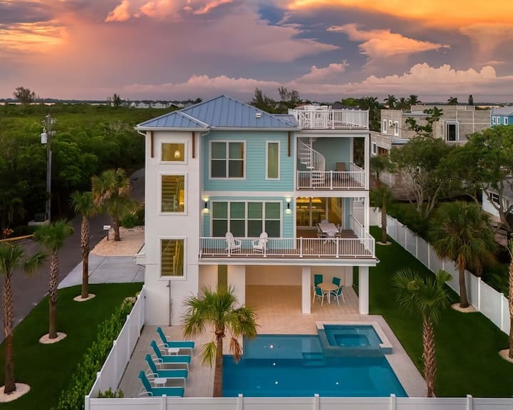 Longboat Key 4br Pool Home - Longboat Dream - Longboat Key, FL