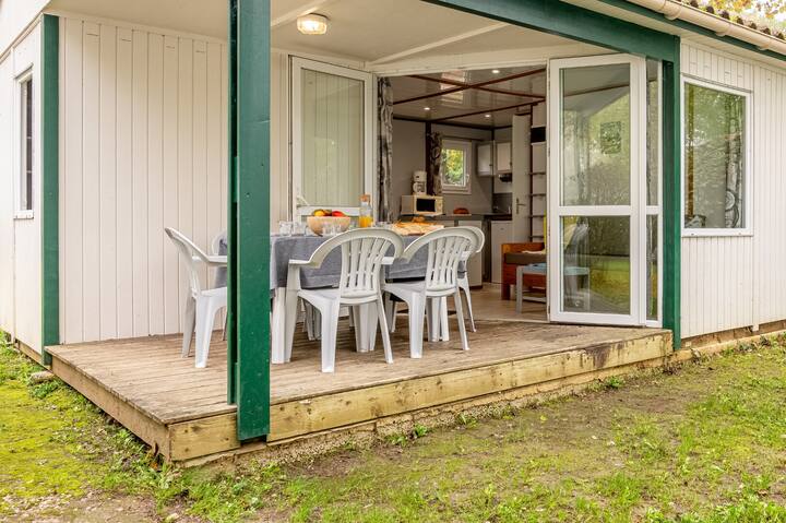 Chalet Rêve Vue Rivière 3 Pièces 4/6 Personnes - Lalinde