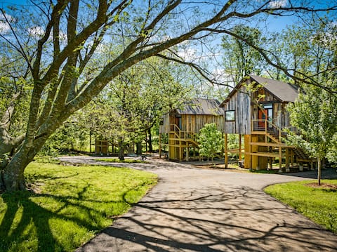 Fairway Treehouses - Villa Marsiya