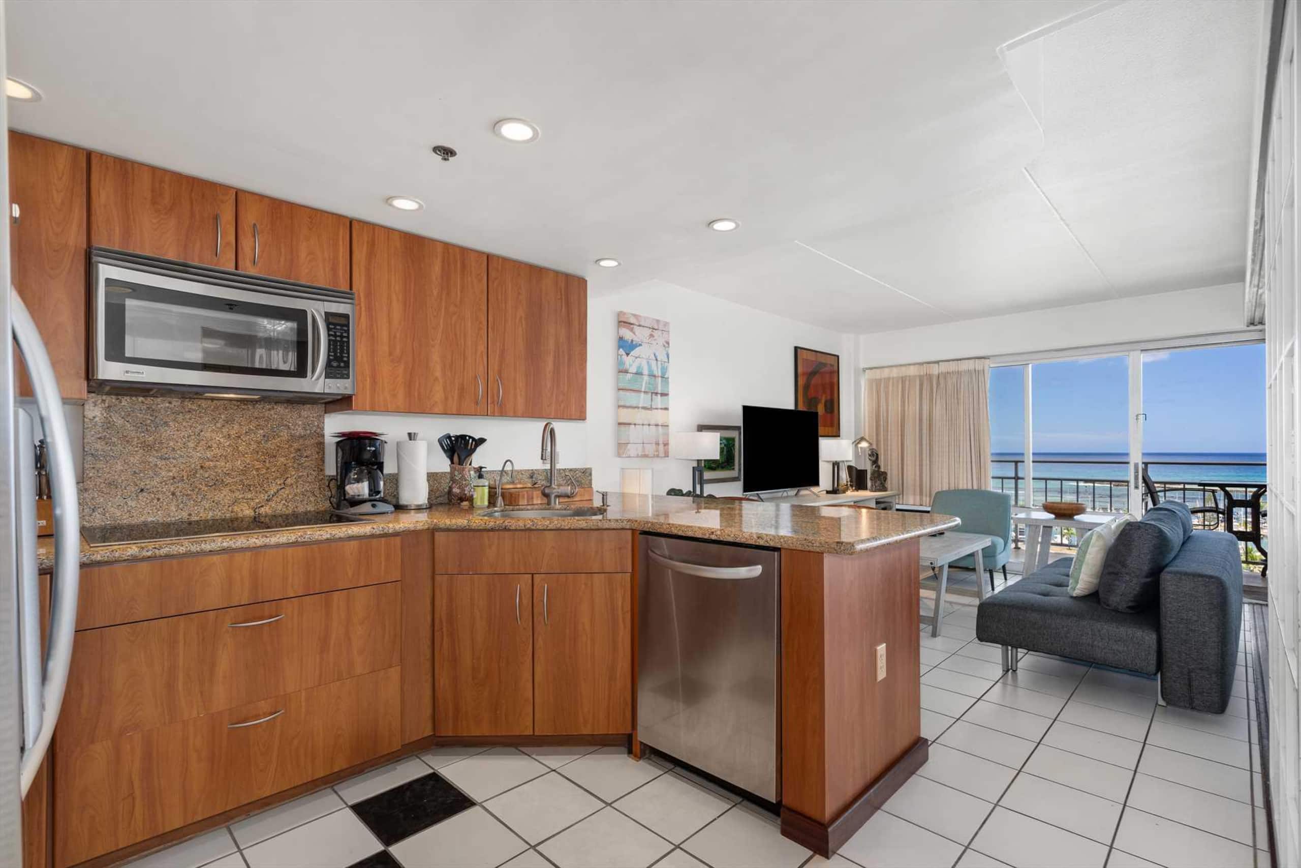 Condo in Honolulu · ★4.59 · 1 bedroom · 2 beds · 1 private bath - Image 2