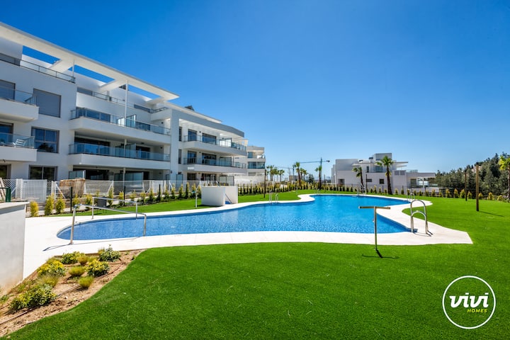 Luxor | Terrace - Pool - Gym - La Cala de Mijas