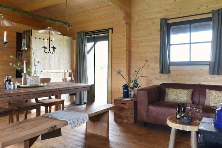 Off-grid Wooden Cabin - Landhoeve Veluwe - Elburg