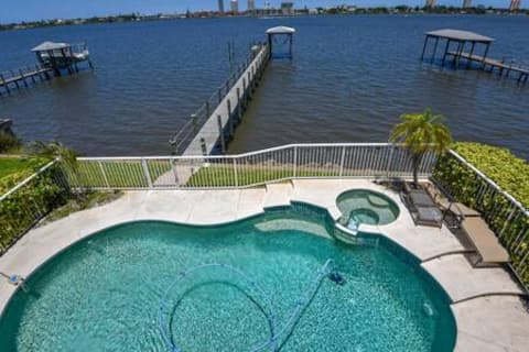 Halifax Riverfront Pool Home
