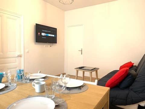 Appart' Village Creusot centre 1: 35 m2 luxury 2-room