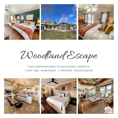 Woodland Shore Escape