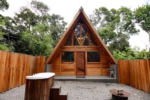 Chalé Estrela - Hydro, Ofurô, Fireplace, Streaming