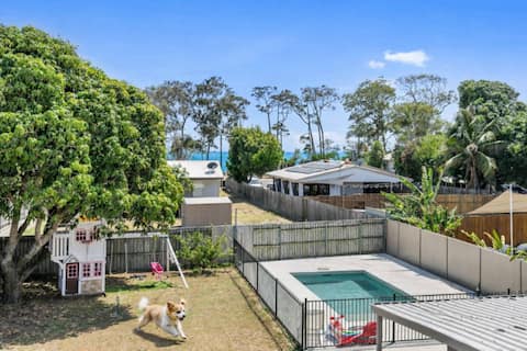 Pet friendly,100m to Beach&Cafe