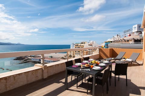 Beach Apartment Nautilus 8D by VillaGranCanaria