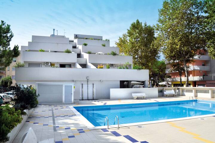 Appartement De Vacances Avec Piscine Commune Et Cl - Bibione