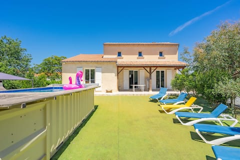 Villa Cap mer 17