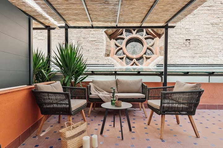 Ixchel - 3 Bedrooms, Terrace And Balcony In Gràcia - Barcelona