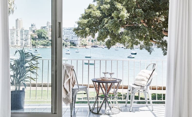 Luxury Darling stay with Harbour View Balcony
